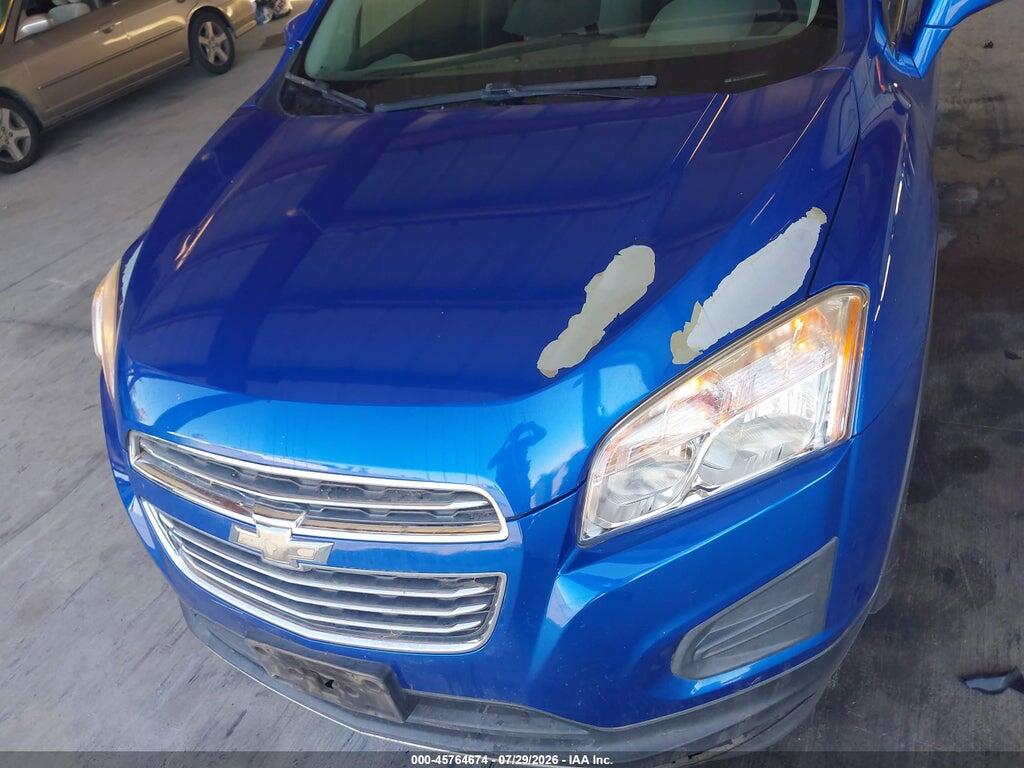 KL7CJLSB5GB761239 2016 CHEVROLET TRAX photo no. 6
