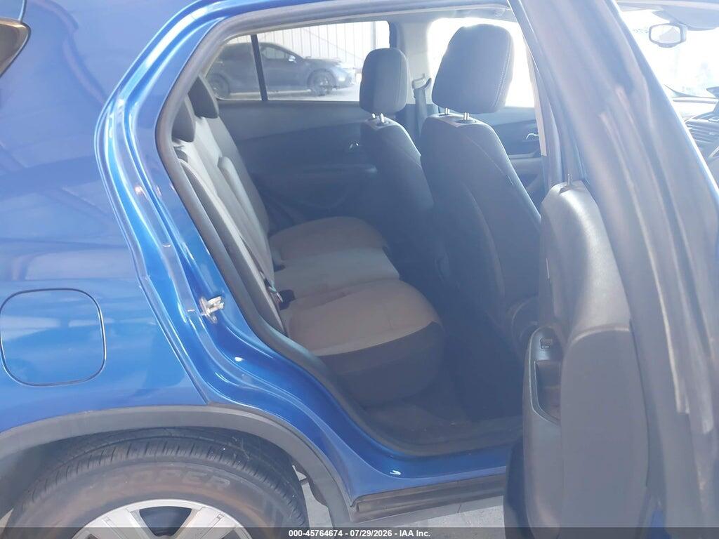 KL7CJLSB5GB761239 2016 CHEVROLET TRAX photo no. 8