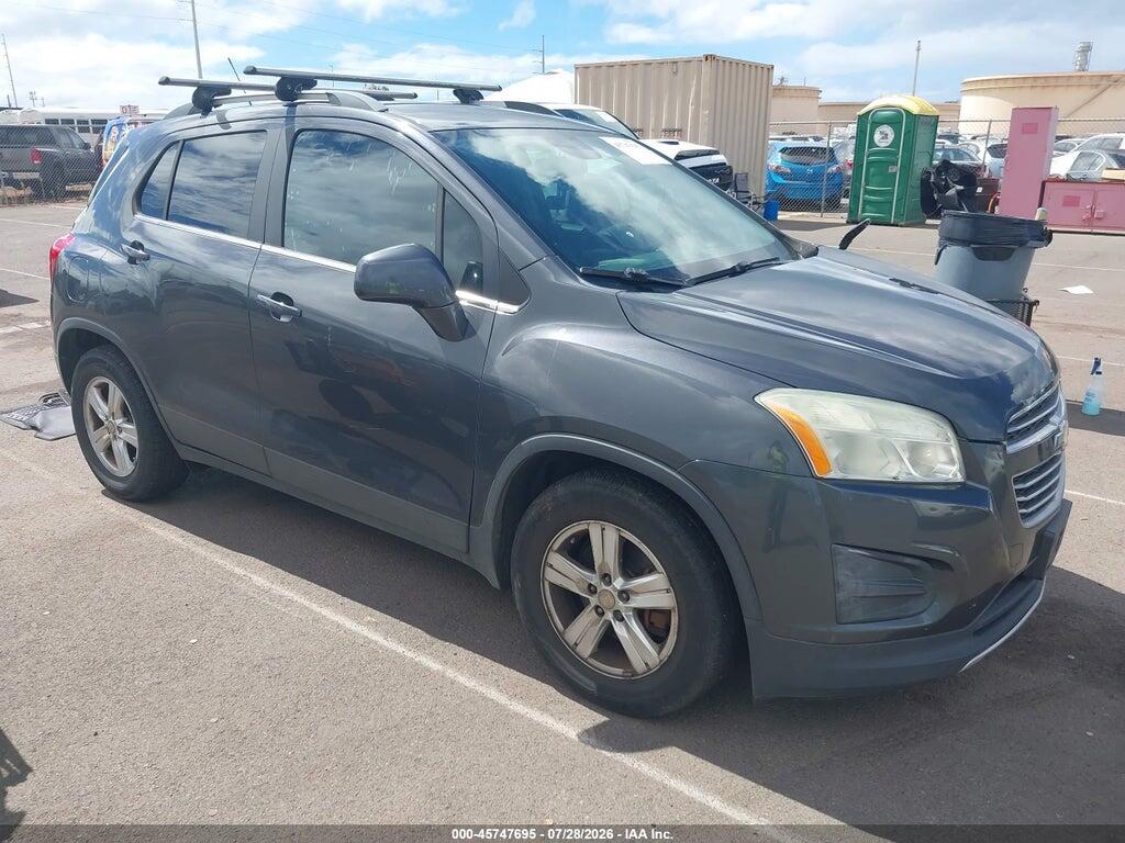 3GNCJLSB6GL171964 2016 CHEVROLET TRAX photo no. 1