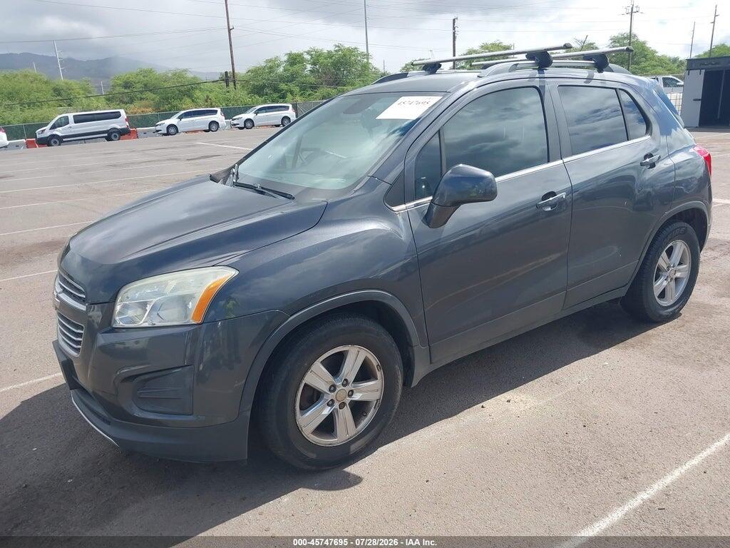 3GNCJLSB6GL171964 2016 CHEVROLET TRAX photo no. 2