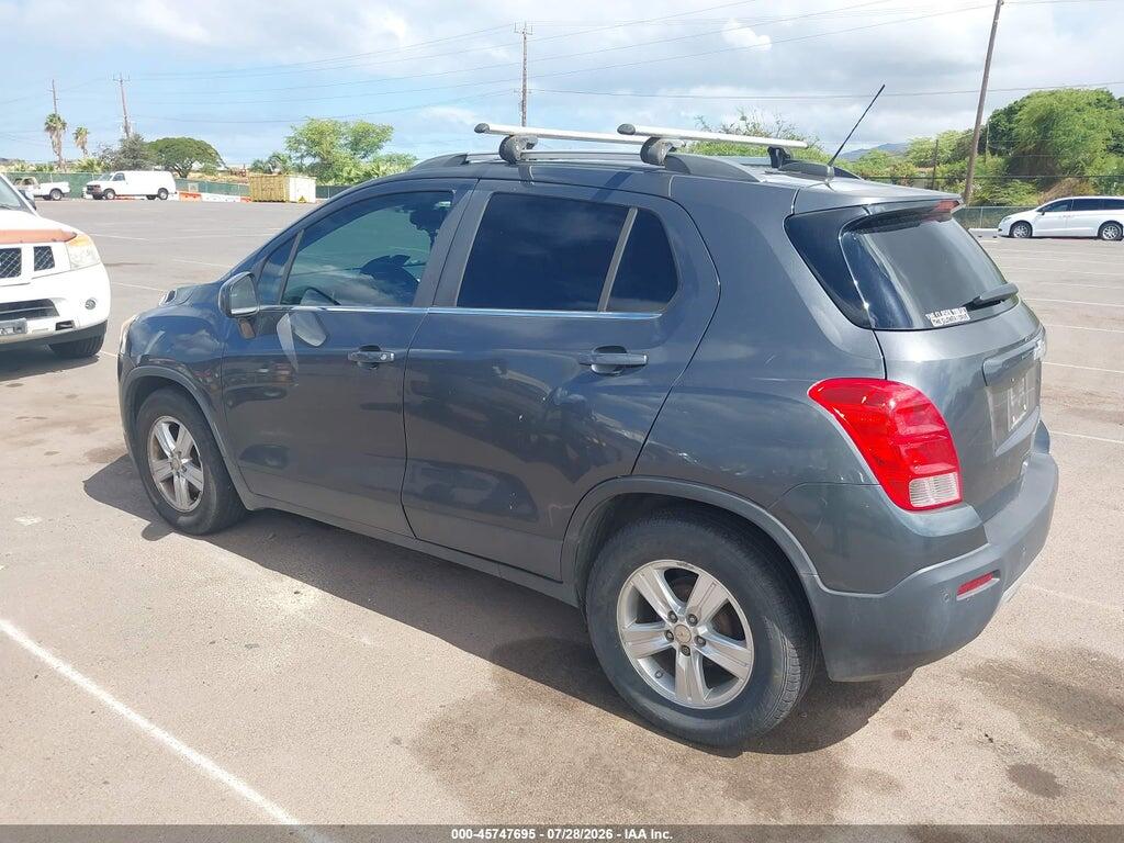 3GNCJLSB6GL171964 2016 CHEVROLET TRAX photo no. 3