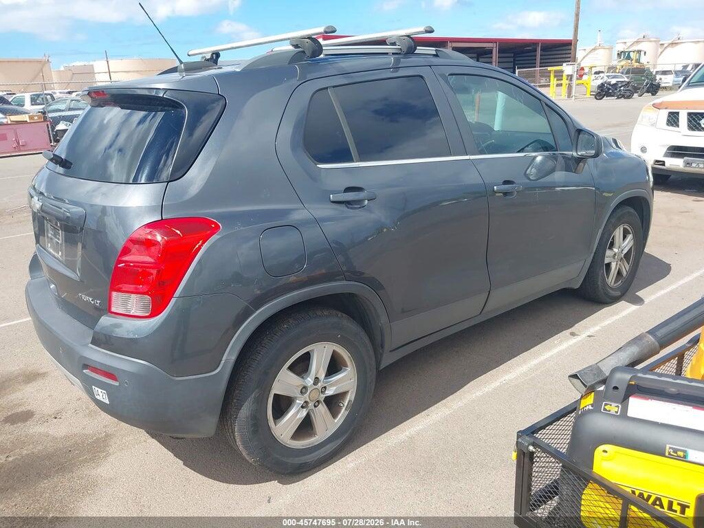3GNCJLSB6GL171964 2016 CHEVROLET TRAX photo no. 4