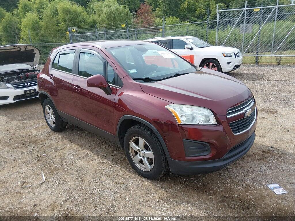 3GNCJNSB6GL226604 2016 CHEVROLET TRAX photo no. 1