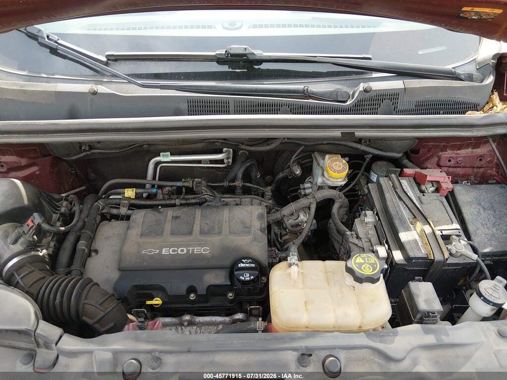 3GNCJNSB6GL226604 2016 CHEVROLET TRAX photo no. 10