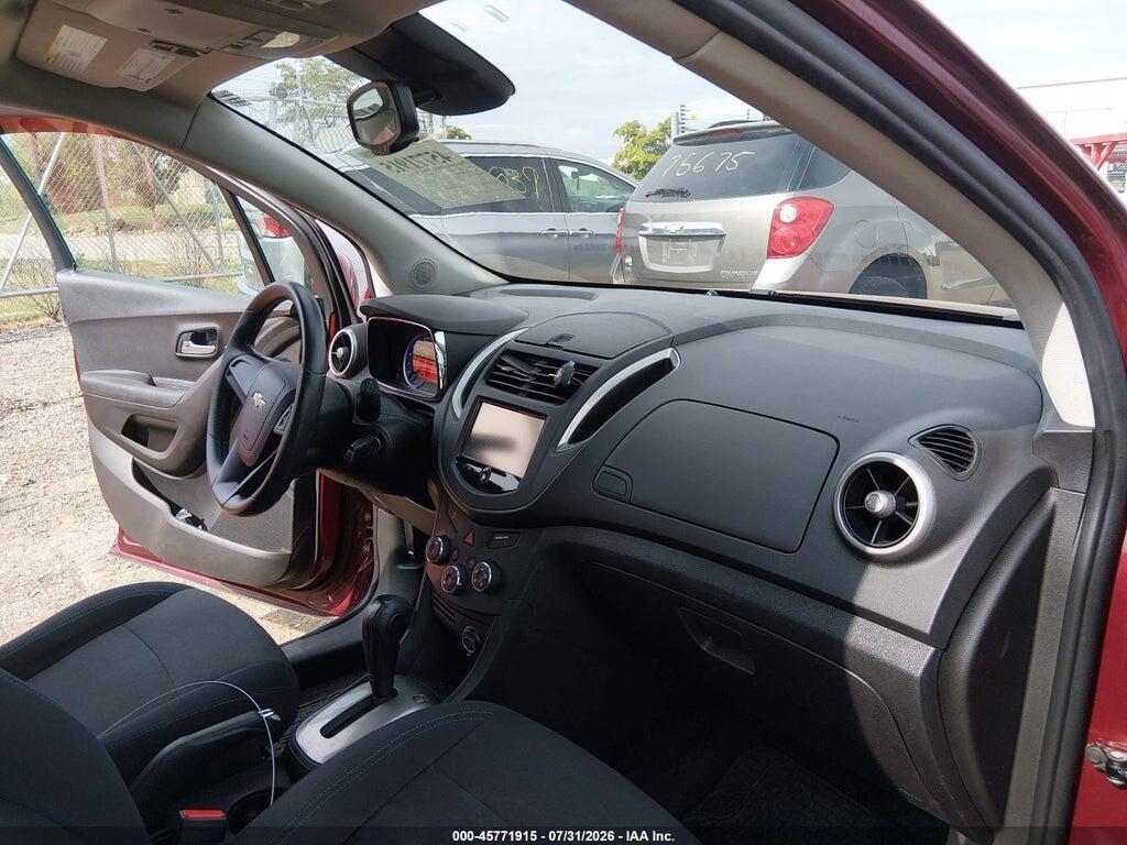 3GNCJNSB6GL226604 2016 CHEVROLET TRAX photo no. 5