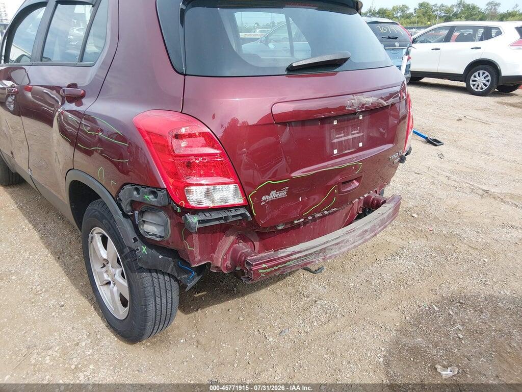 3GNCJNSB6GL226604 2016 CHEVROLET TRAX photo no. 6