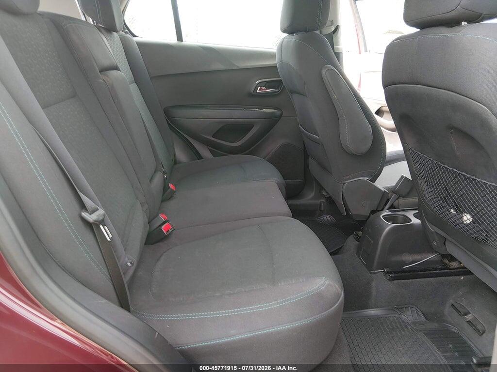 3GNCJNSB6GL226604 2016 CHEVROLET TRAX photo no. 8