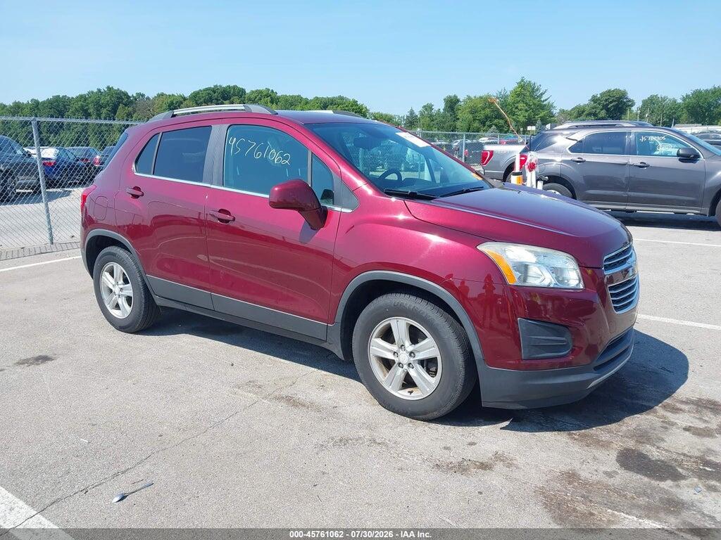 3GNCJLSB7GL120554 2016 CHEVROLET TRAX photo no. 1