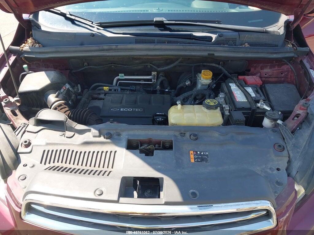 3GNCJLSB7GL120554 2016 CHEVROLET TRAX photo no. 10