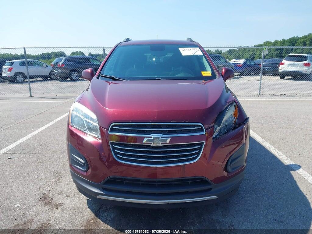 3GNCJLSB7GL120554 2016 CHEVROLET TRAX photo no. 12