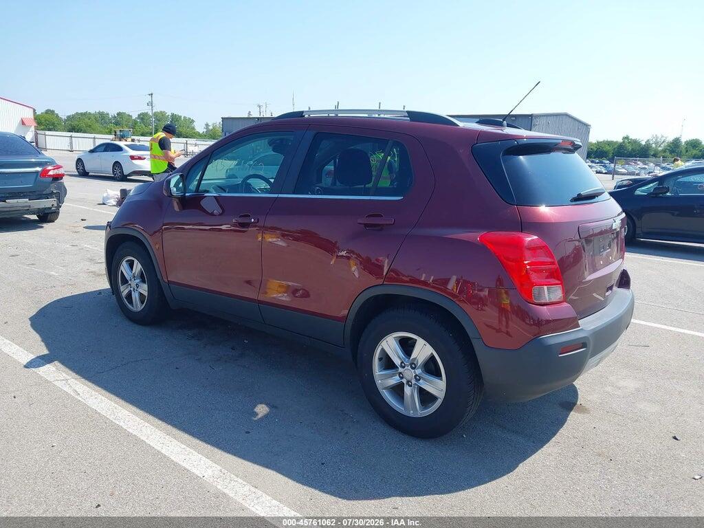 3GNCJLSB7GL120554 2016 CHEVROLET TRAX photo no. 3