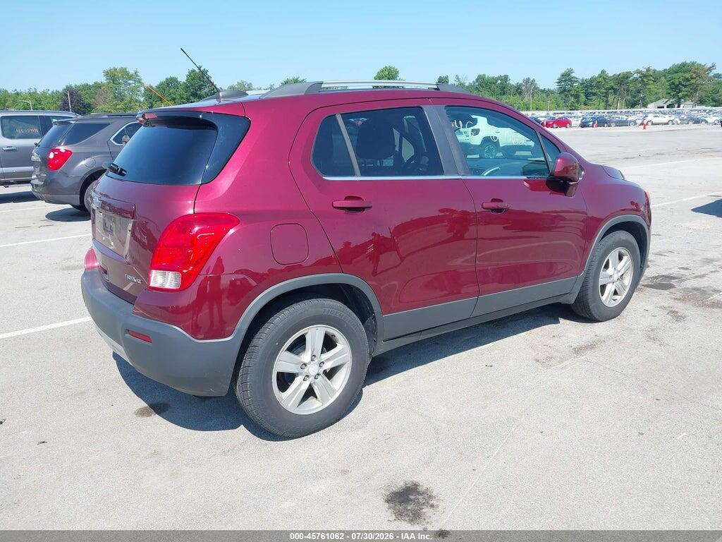 3GNCJLSB7GL120554 2016 CHEVROLET TRAX photo no. 4