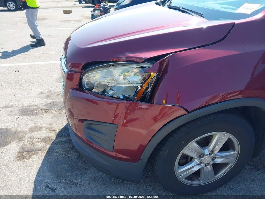 3GNCJLSB7GL120554 2016 CHEVROLET TRAX photo no. 6