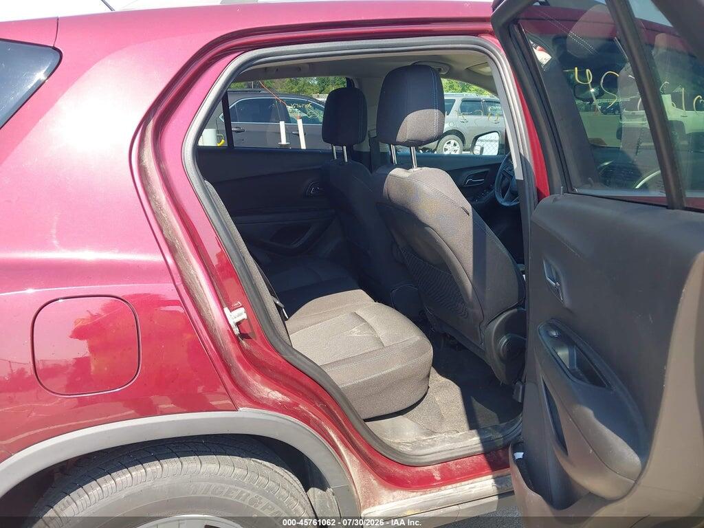 3GNCJLSB7GL120554 2016 CHEVROLET TRAX photo no. 8