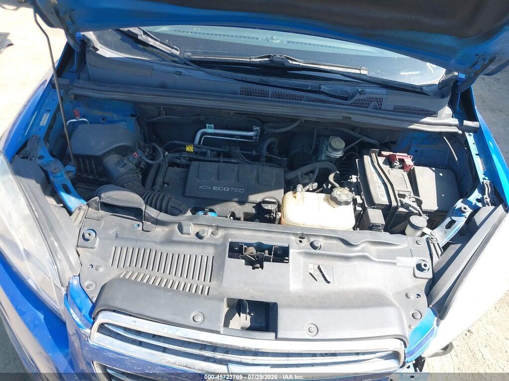 KL7CJKSB2GB521303 2016 CHEVROLET TRAX photo no. 10