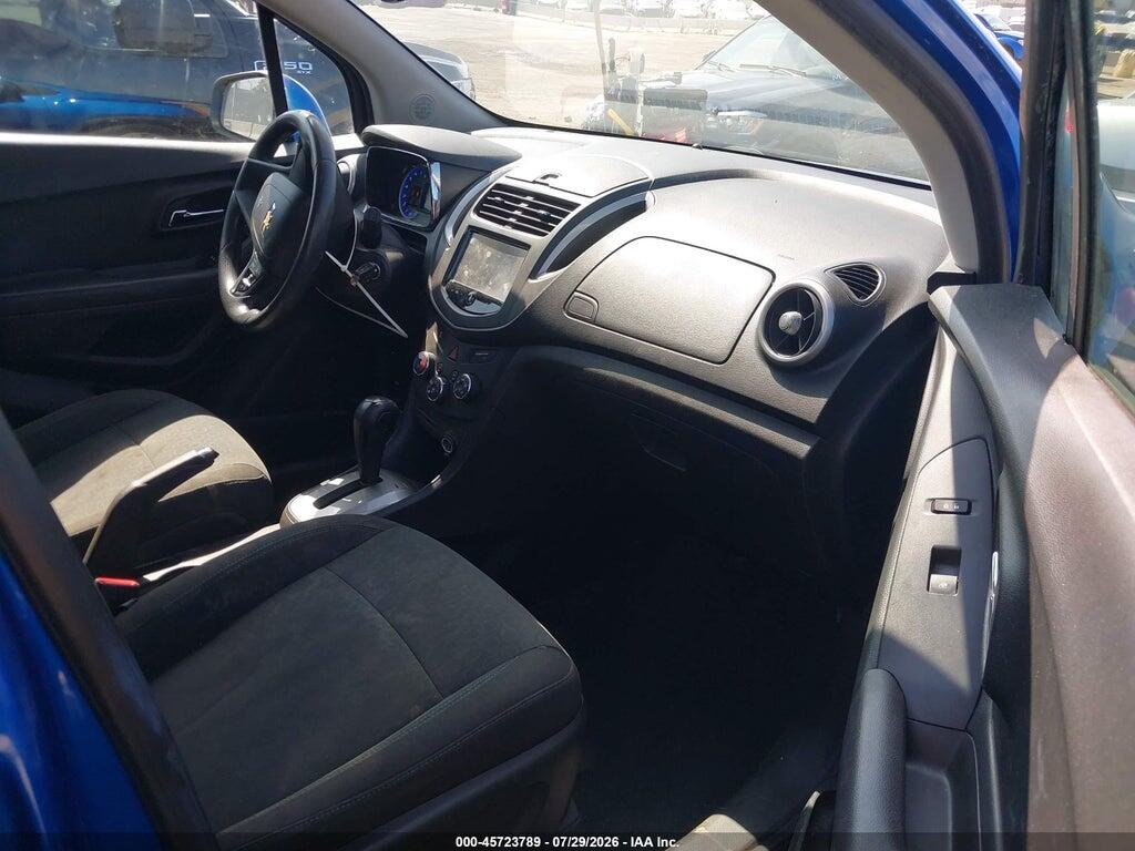 KL7CJKSB2GB521303 2016 CHEVROLET TRAX photo no. 5