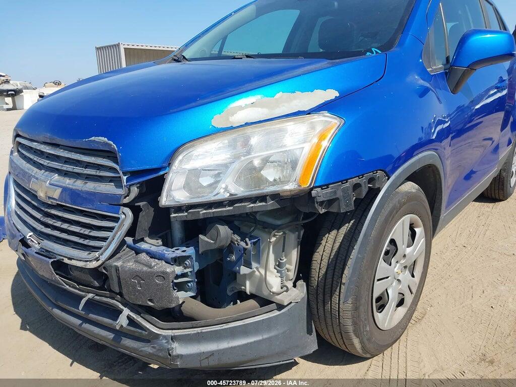 KL7CJKSB2GB521303 2016 CHEVROLET TRAX photo no. 6