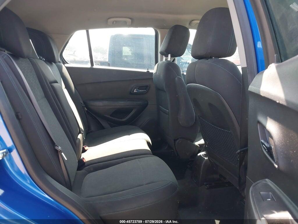KL7CJKSB2GB521303 2016 CHEVROLET TRAX photo no. 8