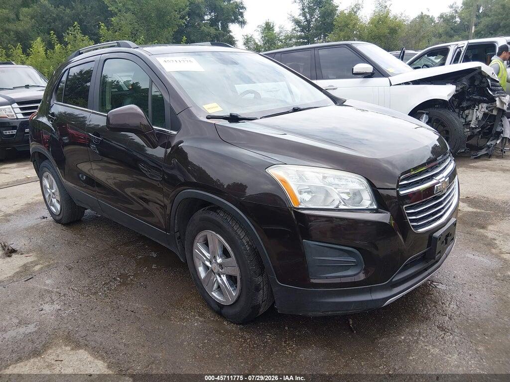 KL7CJLSB3GB613655 2016 CHEVROLET TRAX photo no. 1