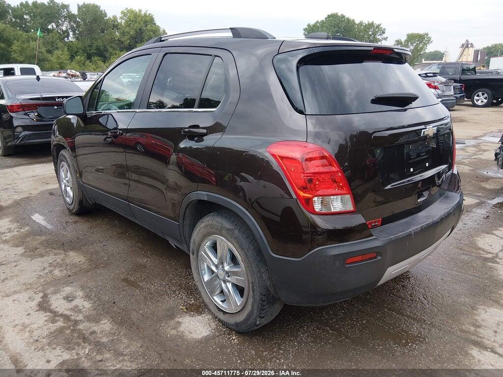 KL7CJLSB3GB613655 2016 CHEVROLET TRAX photo no. 3