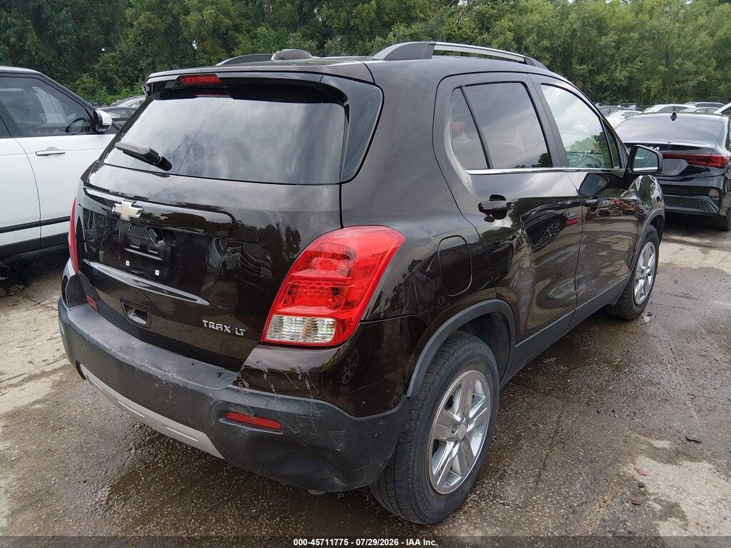 KL7CJLSB3GB613655 2016 CHEVROLET TRAX photo no. 4