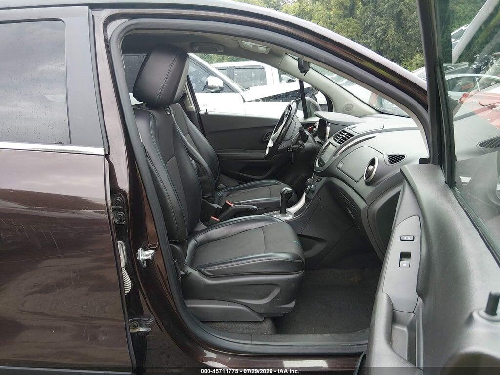 KL7CJLSB3GB613655 2016 CHEVROLET TRAX photo no. 5