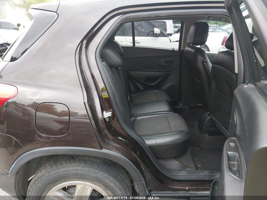 KL7CJLSB3GB613655 2016 CHEVROLET TRAX photo no. 8