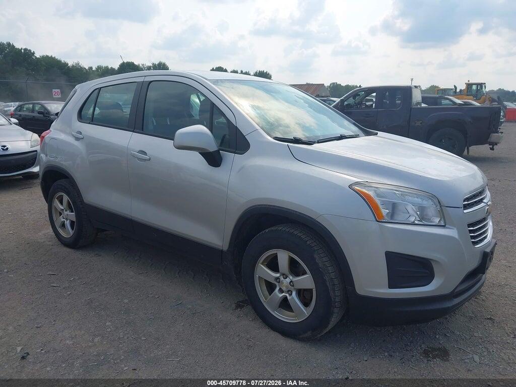 KL7CJNSB4GB678915 2016 CHEVROLET TRAX photo no. 1