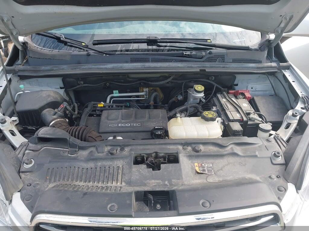 KL7CJNSB4GB678915 2016 CHEVROLET TRAX photo no. 10