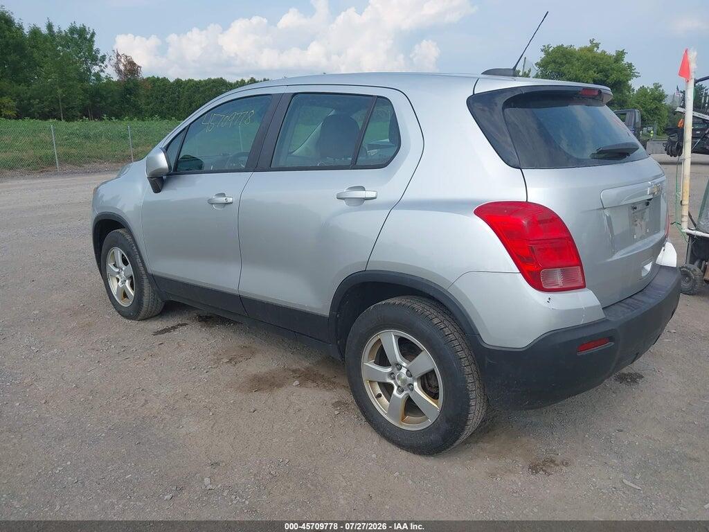 KL7CJNSB4GB678915 2016 CHEVROLET TRAX photo no. 3