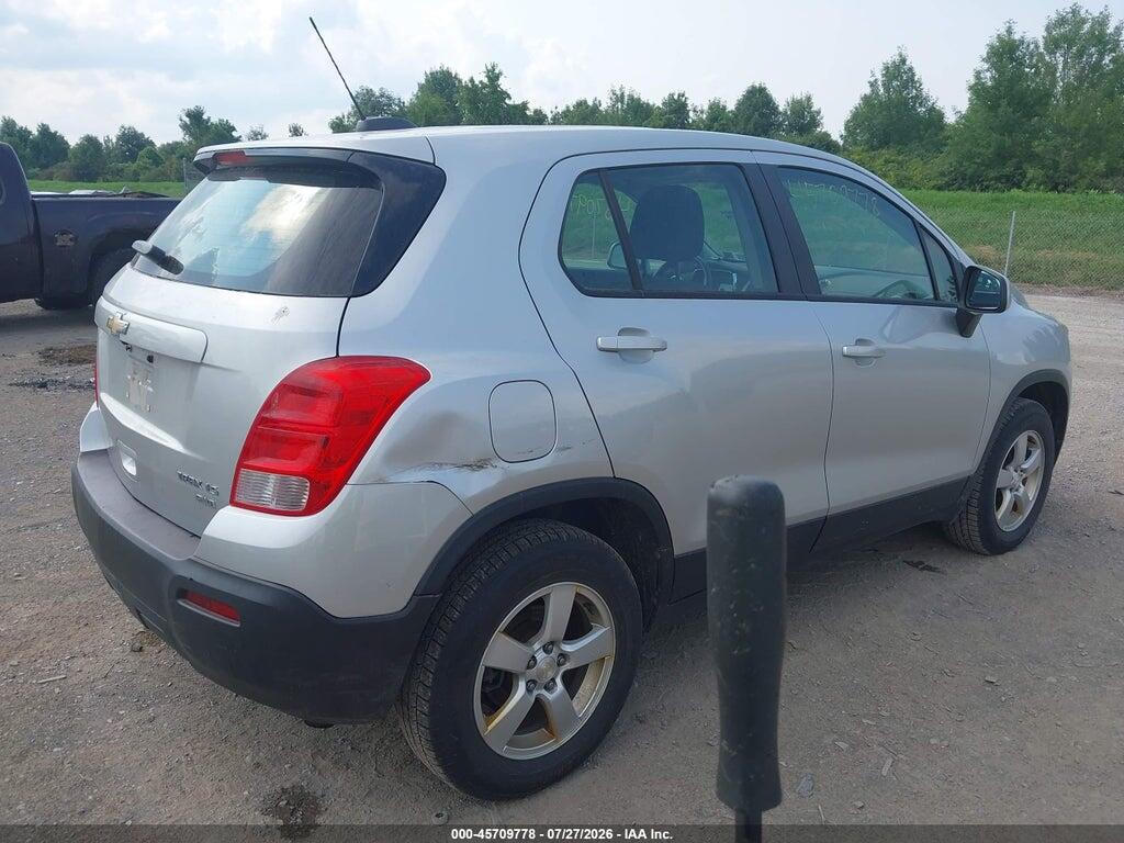 KL7CJNSB4GB678915 2016 CHEVROLET TRAX photo no. 4