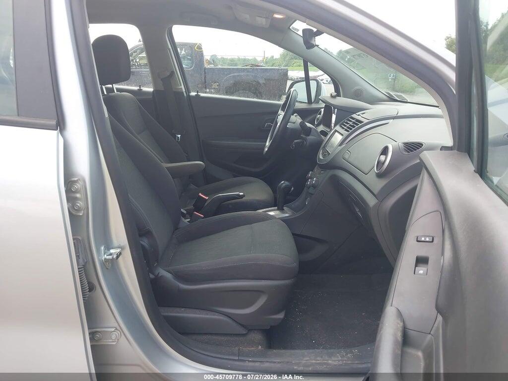 KL7CJNSB4GB678915 2016 CHEVROLET TRAX photo no. 5