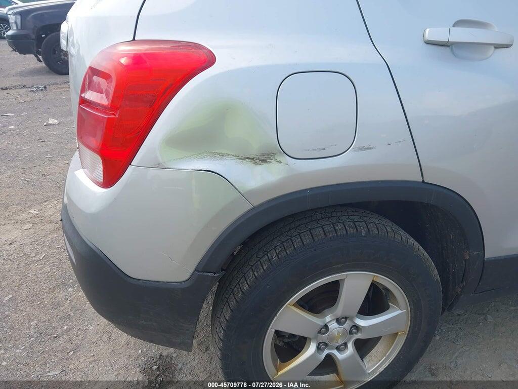 KL7CJNSB4GB678915 2016 CHEVROLET TRAX photo no. 6