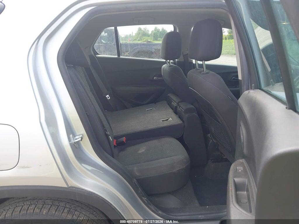 KL7CJNSB4GB678915 2016 CHEVROLET TRAX photo no. 8