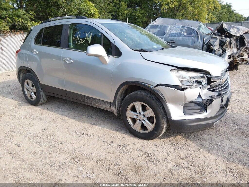 KL7CJPSB8GB761307 2016 CHEVROLET TRAX photo no. 1