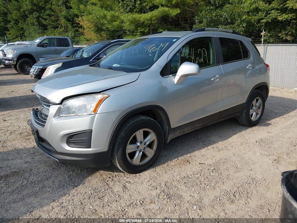 KL7CJPSB8GB761307 2016 CHEVROLET TRAX photo no. 2
