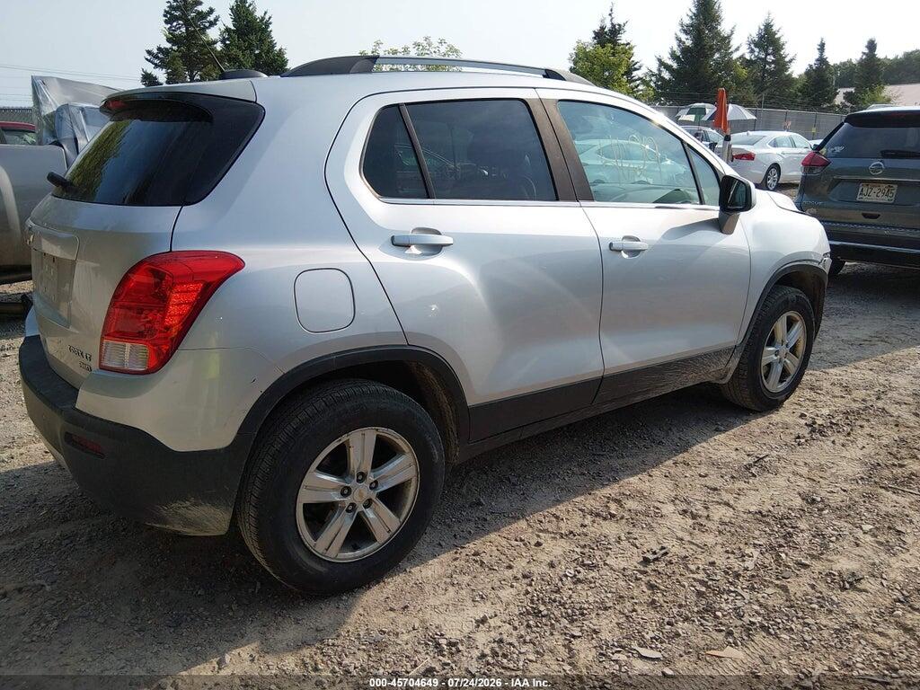 KL7CJPSB8GB761307 2016 CHEVROLET TRAX photo no. 4