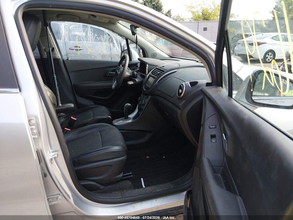 KL7CJPSB8GB761307 2016 CHEVROLET TRAX photo no. 5
