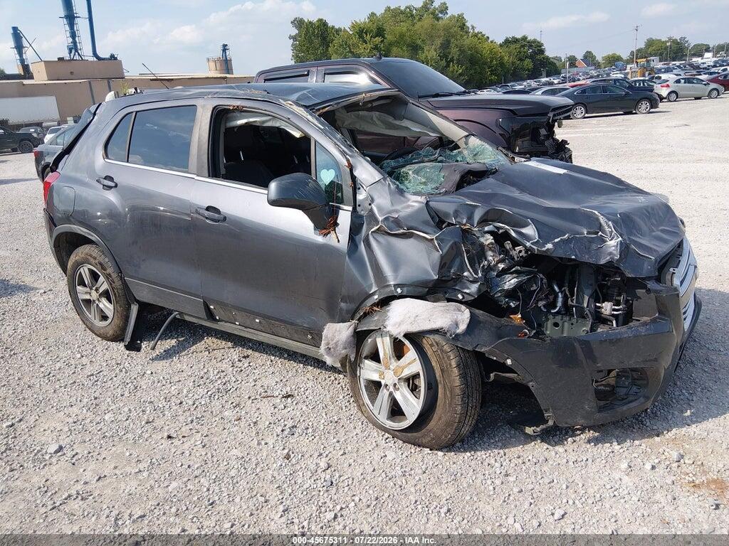 3GNCJPSBXGL120491 2016 CHEVROLET TRAX photo no. 1