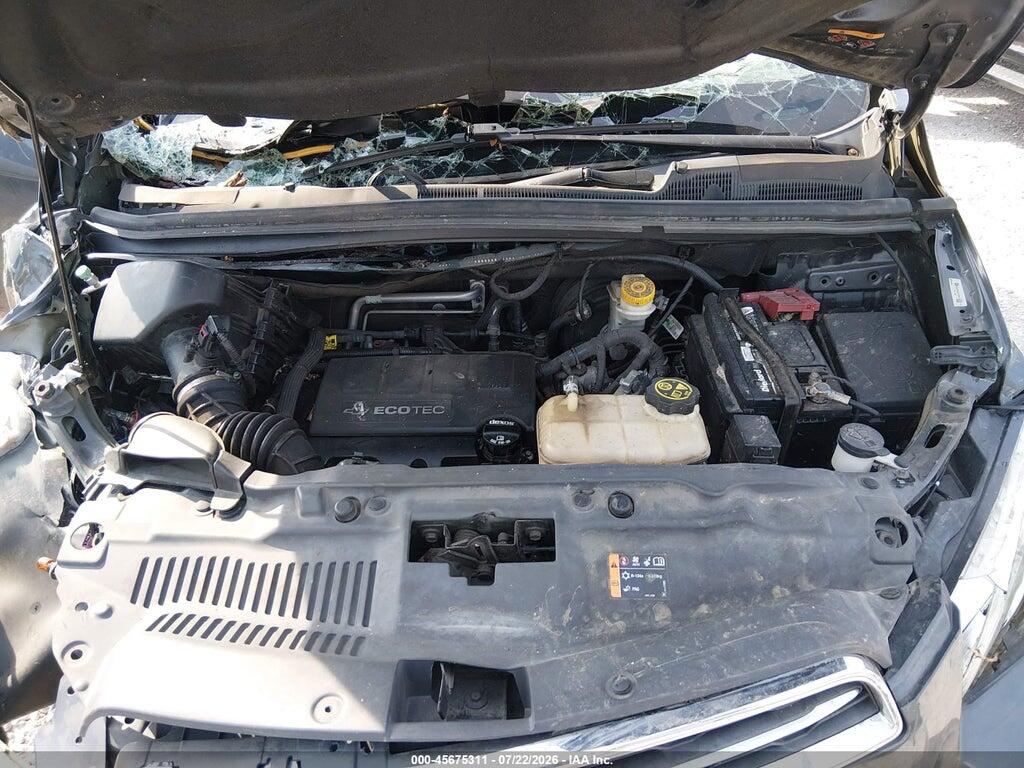 3GNCJPSBXGL120491 2016 CHEVROLET TRAX photo no. 10