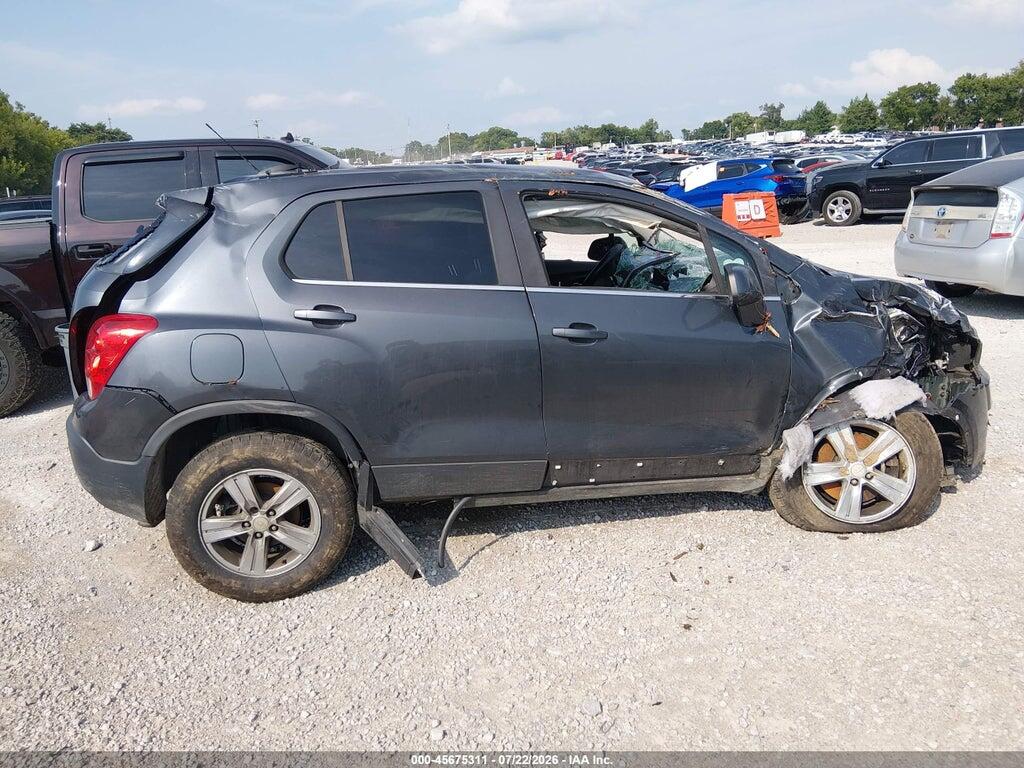 3GNCJPSBXGL120491 2016 CHEVROLET TRAX photo no. 12