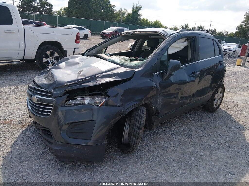 3GNCJPSBXGL120491 2016 CHEVROLET TRAX photo no. 2