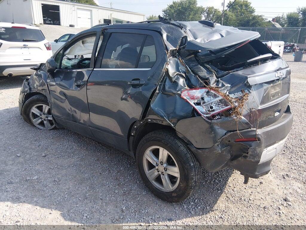 3GNCJPSBXGL120491 2016 CHEVROLET TRAX photo no. 3