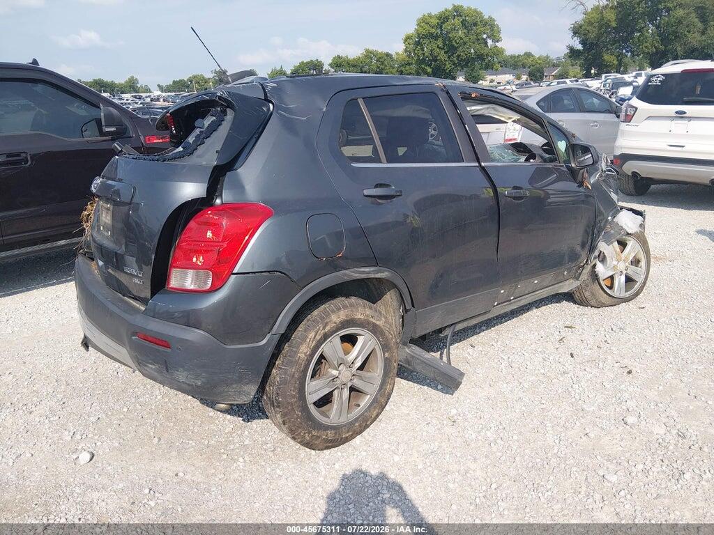 3GNCJPSBXGL120491 2016 CHEVROLET TRAX photo no. 4