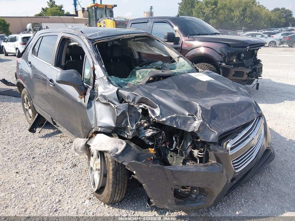 3GNCJPSBXGL120491 2016 CHEVROLET TRAX photo no. 6