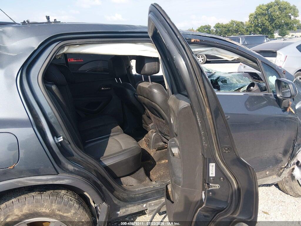 3GNCJPSBXGL120491 2016 CHEVROLET TRAX photo no. 8