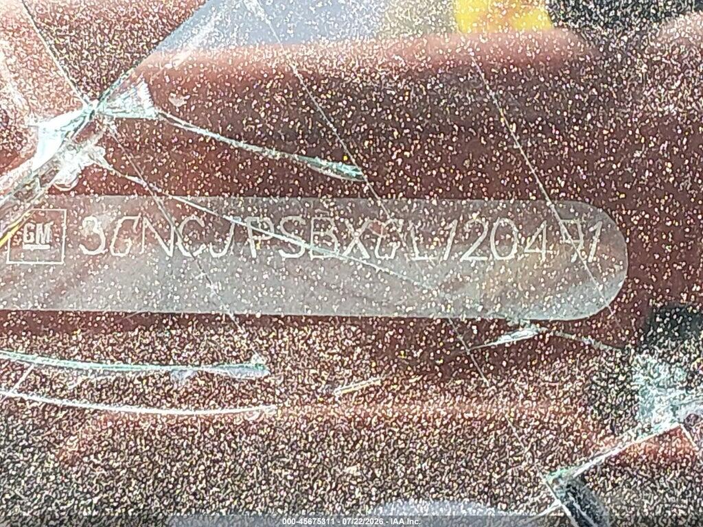 3GNCJPSBXGL120491 2016 CHEVROLET TRAX photo no. 9