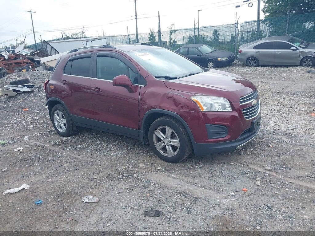 3GNCJLSB7GL218919 2016 CHEVROLET TRAX photo no. 1
