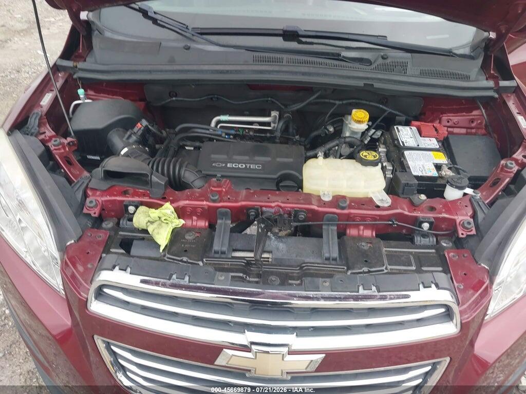 3GNCJLSB7GL218919 2016 CHEVROLET TRAX photo no. 10