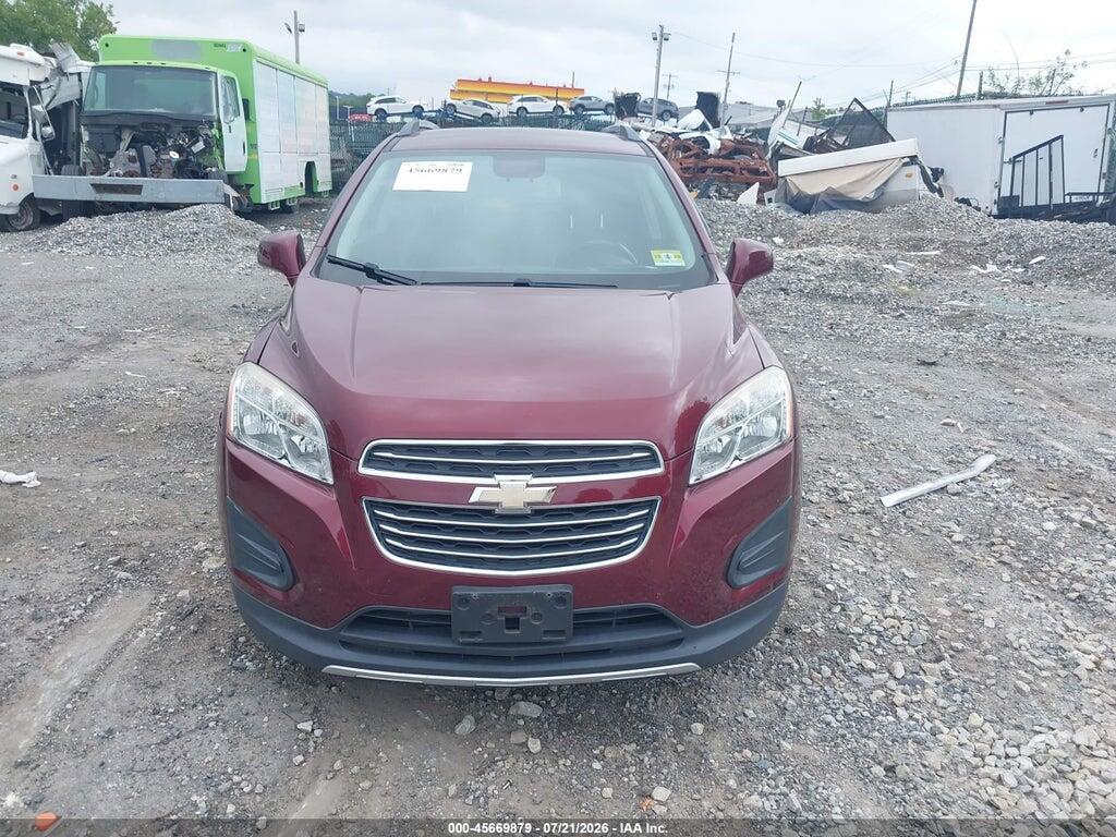 3GNCJLSB7GL218919 2016 CHEVROLET TRAX photo no. 12